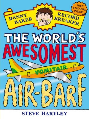 cover image of The World's Awesomest Air-Barf
